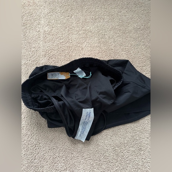 Kona Sol Women’s 3” Quick Dry Board Shorts With Pockets NWT Size Large Black - Picture 6 of 6